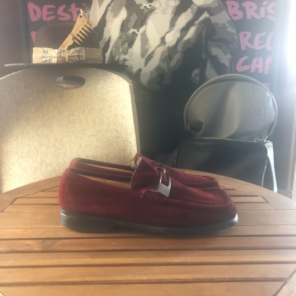 Kenneth Cole New York (rare vintage suede) loafer